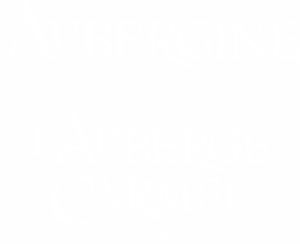 Aubergine The Restaurant at L'Auberge Carmel Logo